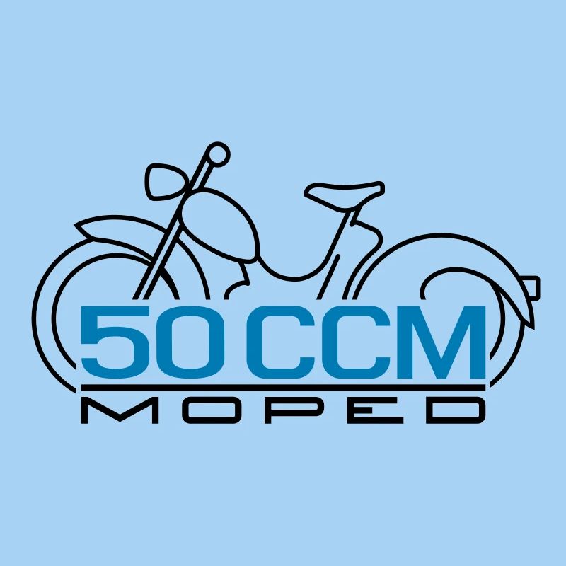 Emblème de cyclomoteur SR2 50cc