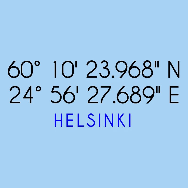 Helsinki coordinates