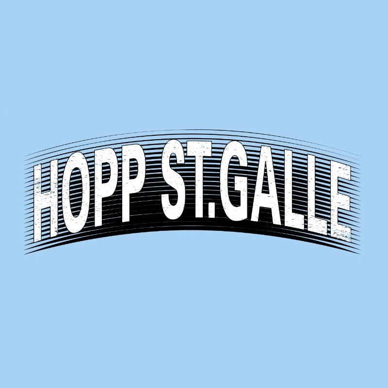 HOPP ST. GALLE with line grid