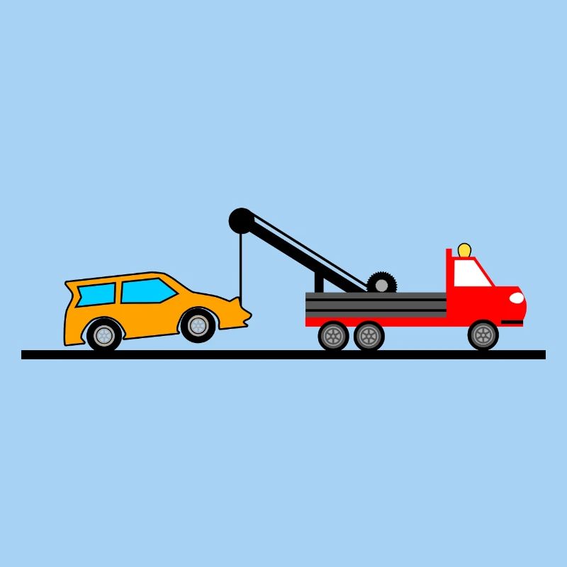 Abschleppwagen