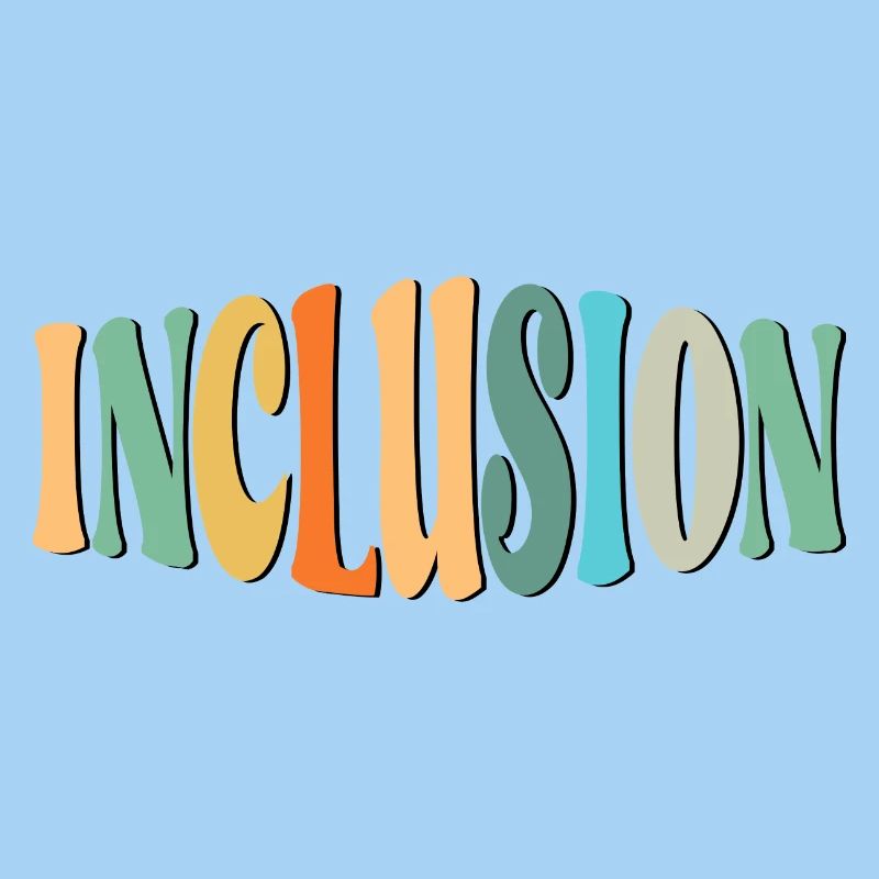 LETTRAGE D’INCLUSION - DIVERSITÉ - ÉGALITÉ
