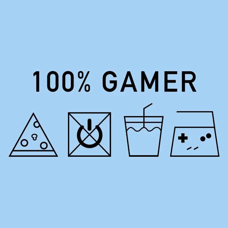100 Gamer Black Version