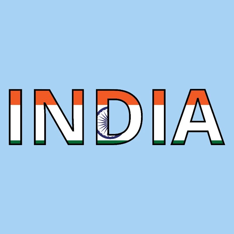 Drapeau India