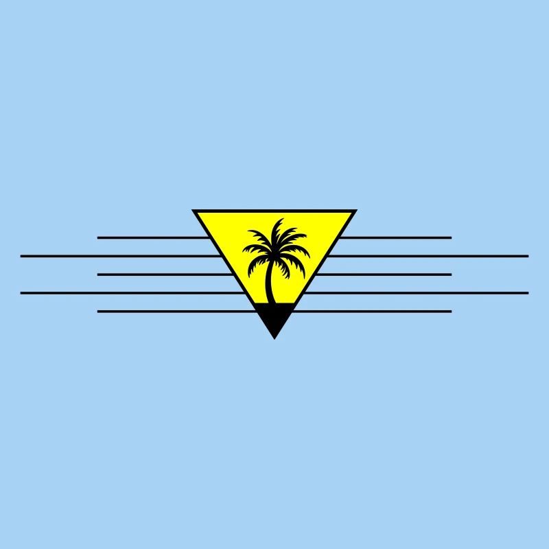 Palm Tree Symbol Holiday