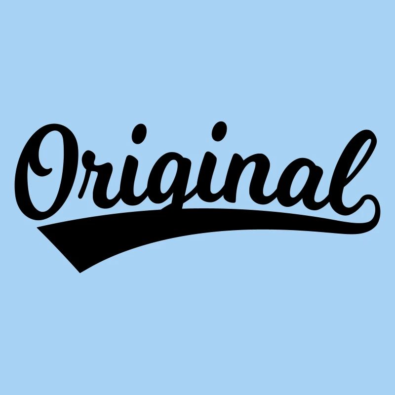 Original lettering
