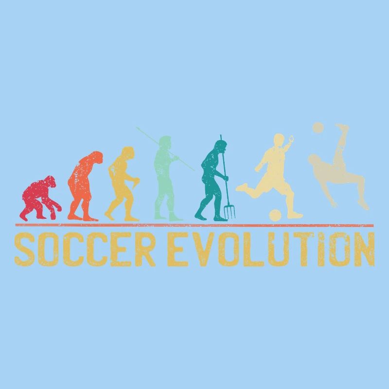Soccer Evolution Progression Design