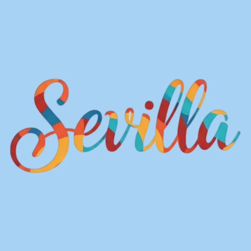 Seville Rainbow Script