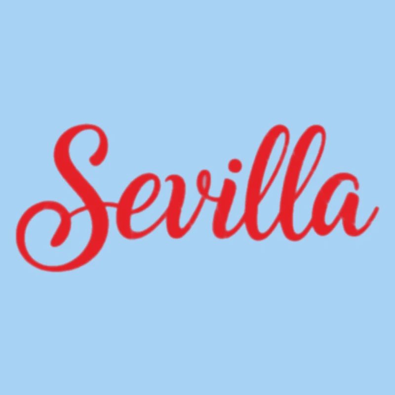 Seville Script Red Brush