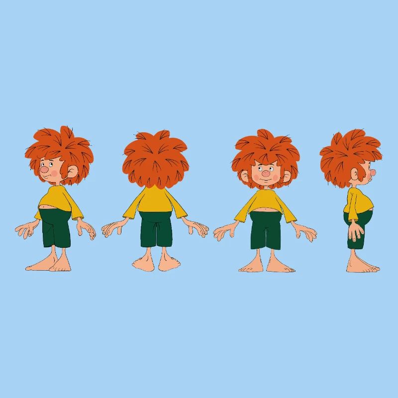 Pumuckl From Different Angles