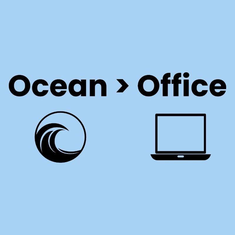 Ocean > Office – Abenteuer Shirt