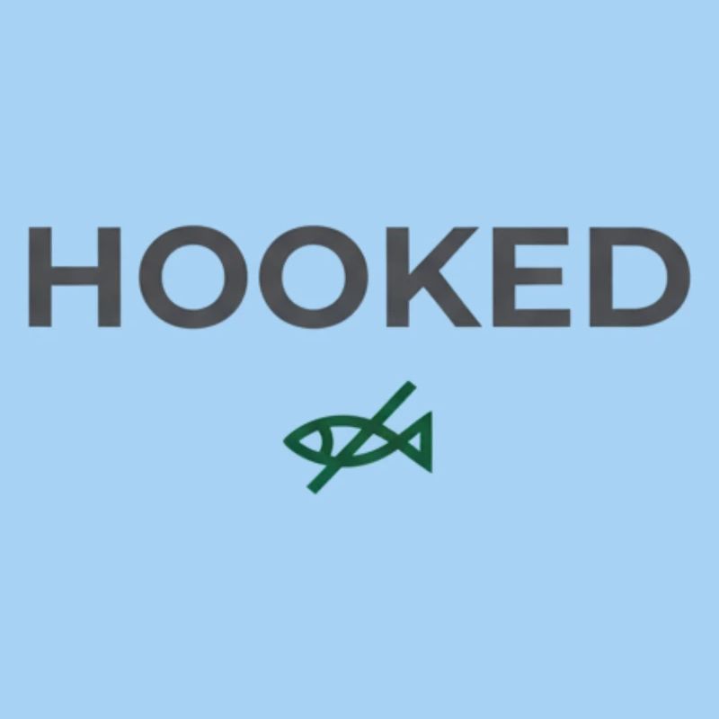Hooked Angler Graphic Tee