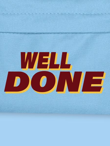 WELL DONE