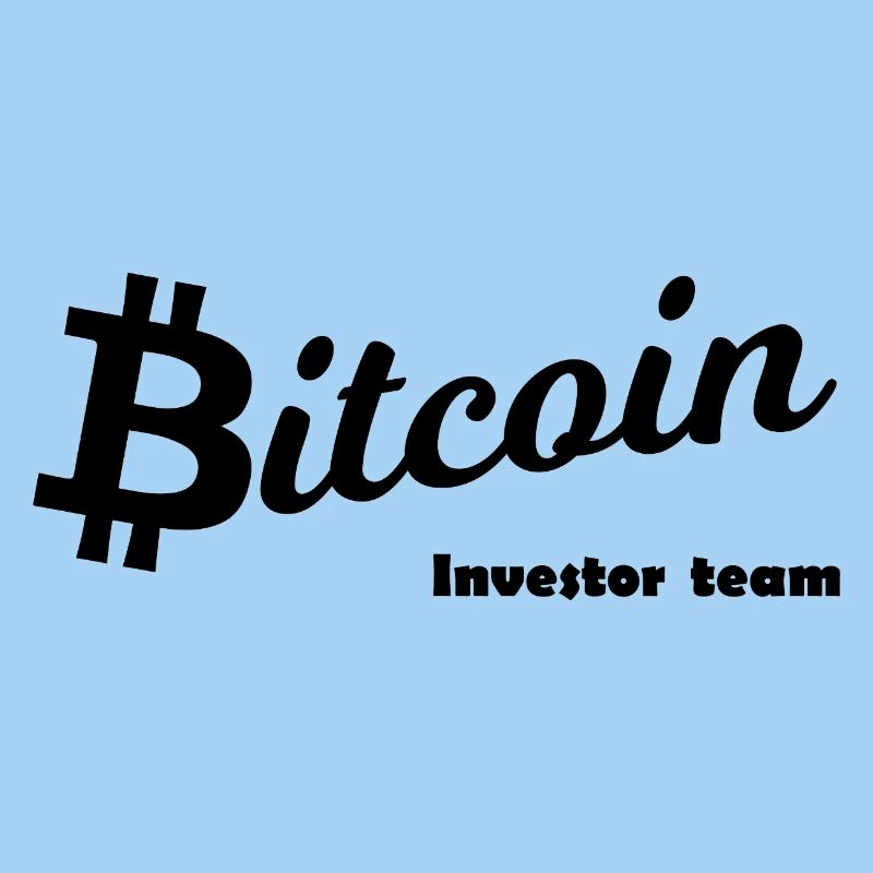 Bitcoin Symbol Schwarzsilhouette