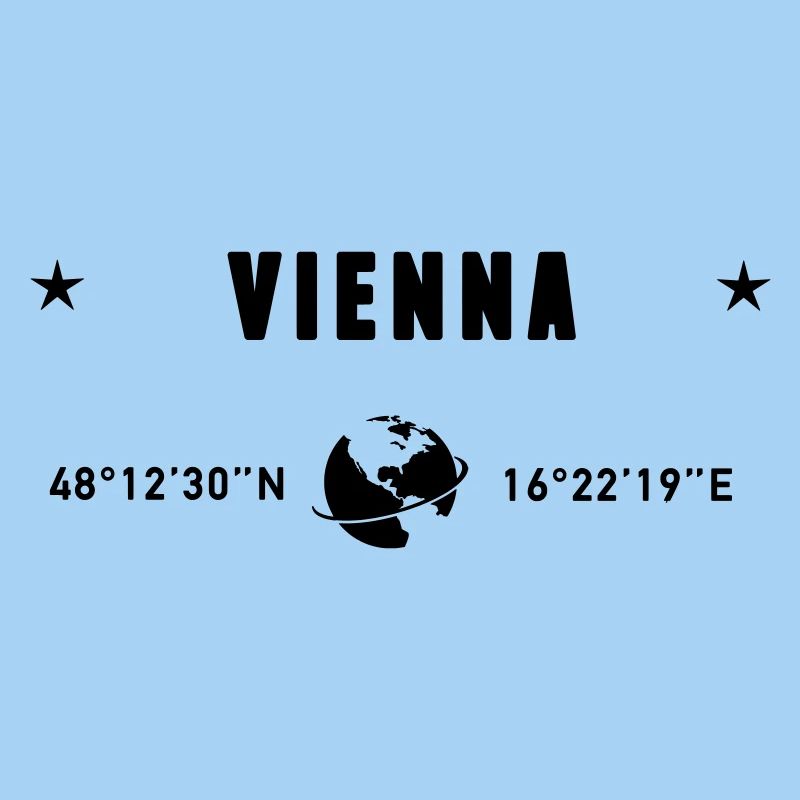 Vienna Austria Coordinates Planet Earth