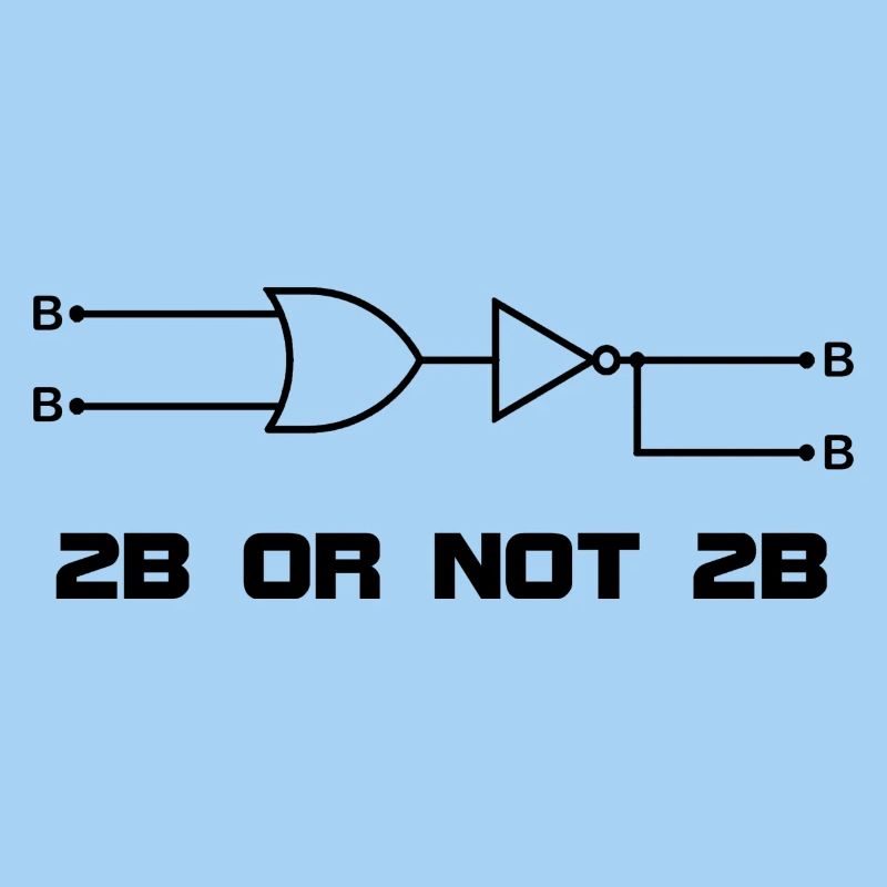2B OR NOT 2B