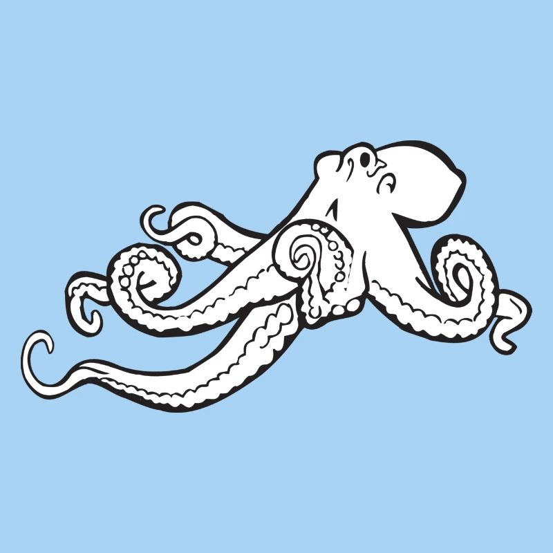 squid giant octopus octopus octopus squid sepia fish