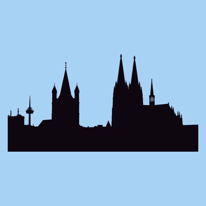 Panorama de Cologne ! Dom Köln Carnaval