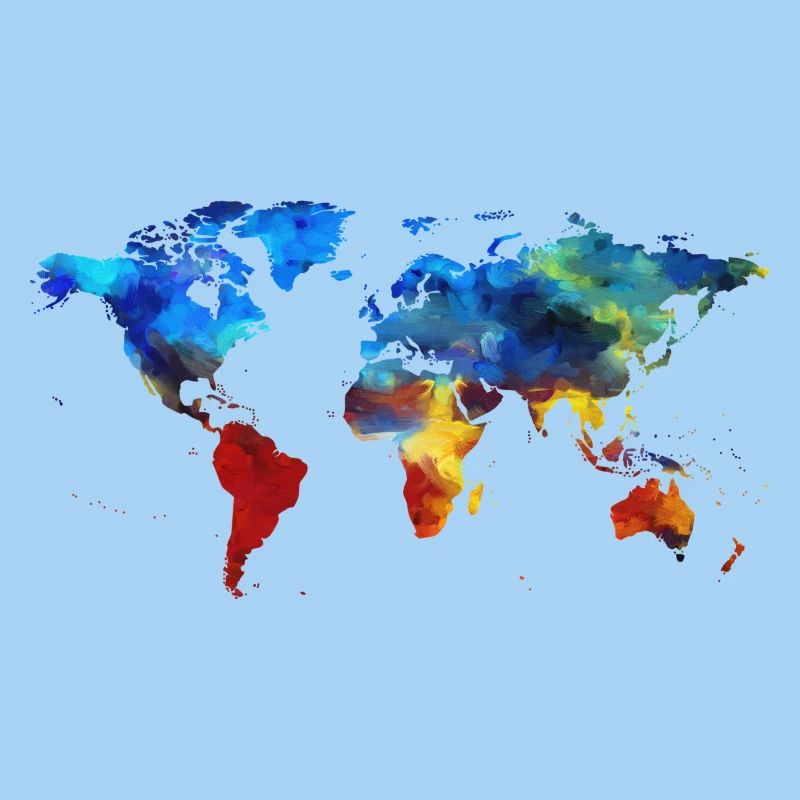 Monde coloré!