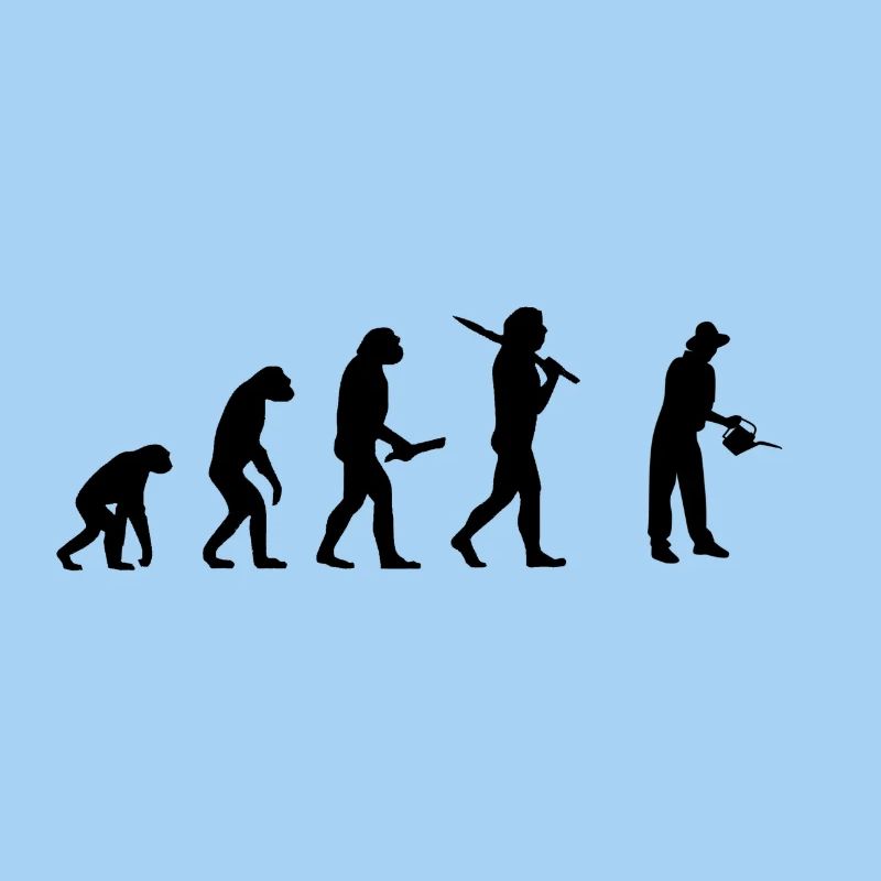 gaertner Evolution Fortschritt Entwicklung