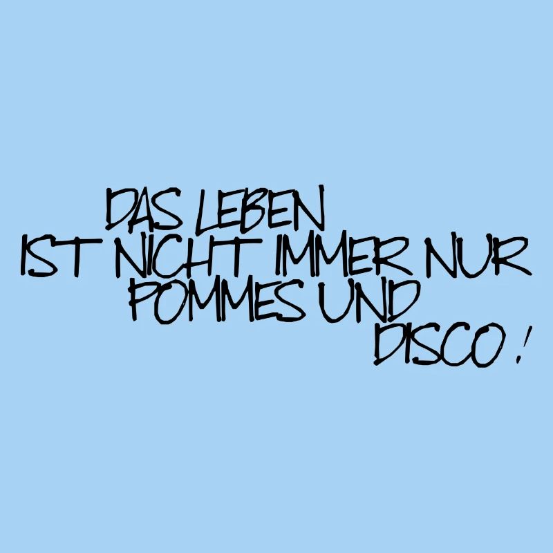 Frites et discothèque