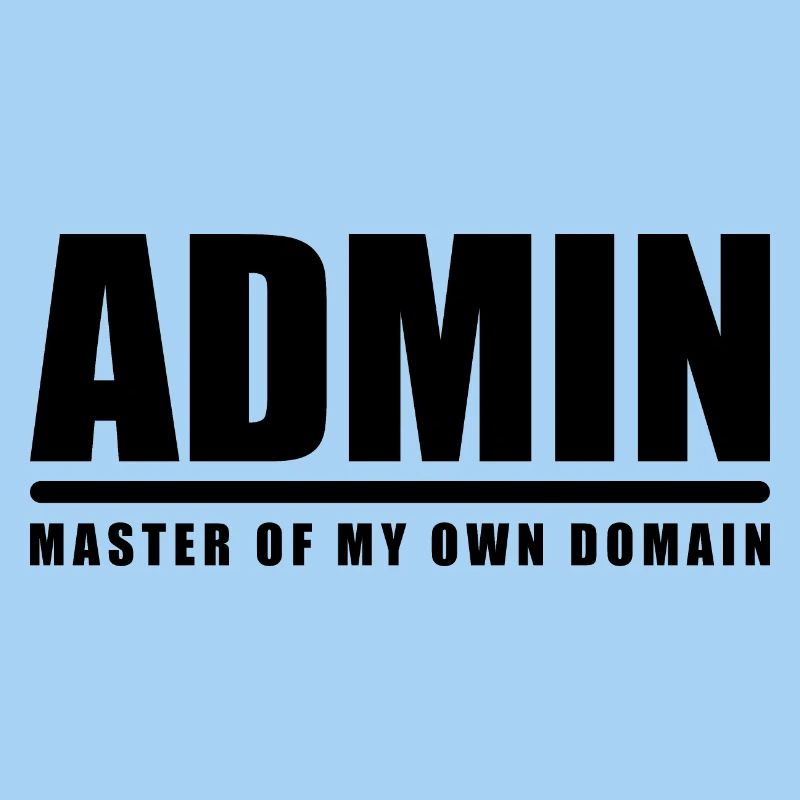 Admin administrateur domaine maître site Web principal