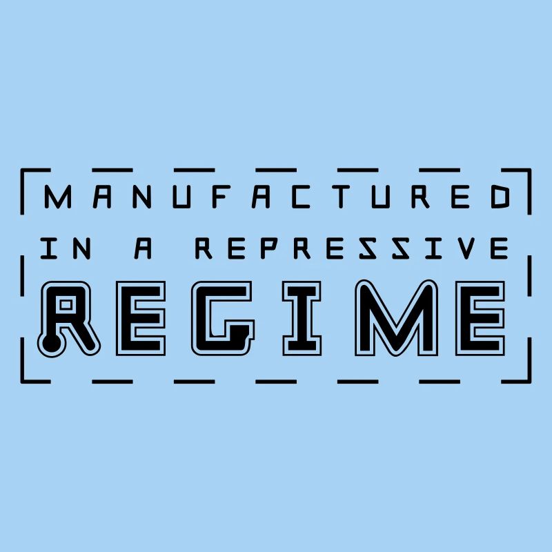 Fabriqué est un régime répressif