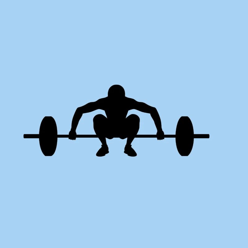 Barbell schwarz
