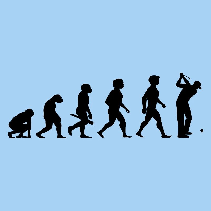 Evolution Golf Golfer Golfer Golf Course