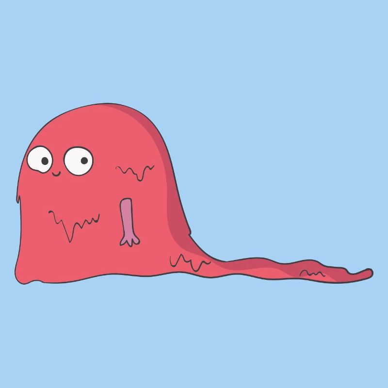 Slimy Monster