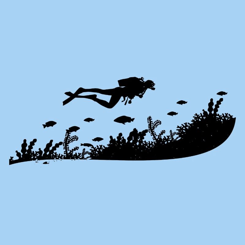 diving