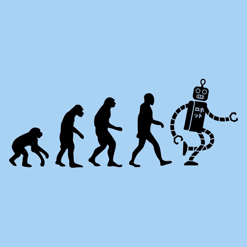 evolution robot