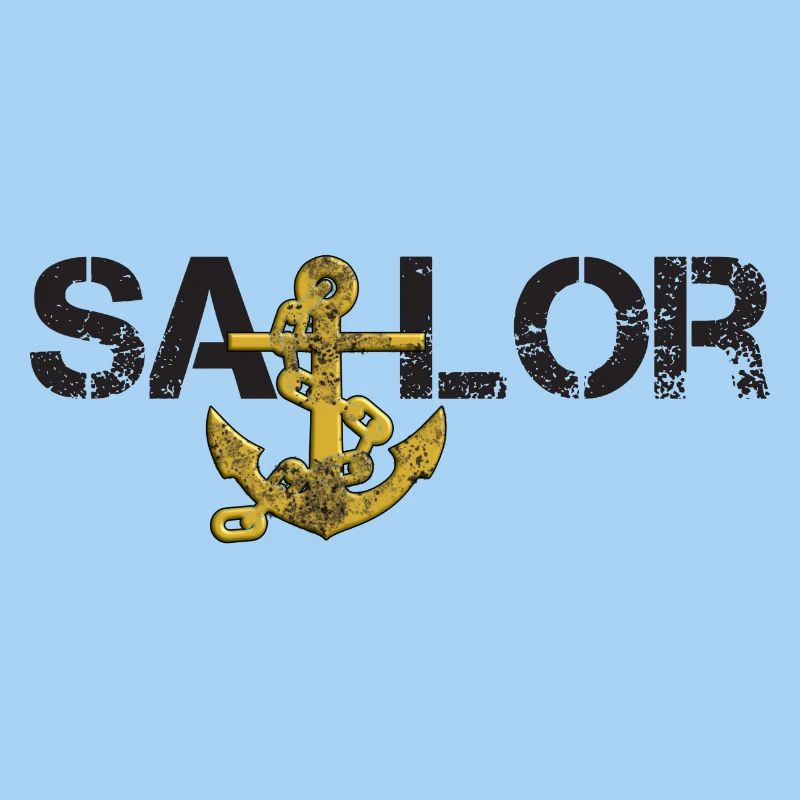 Sailor Anker schwarz
