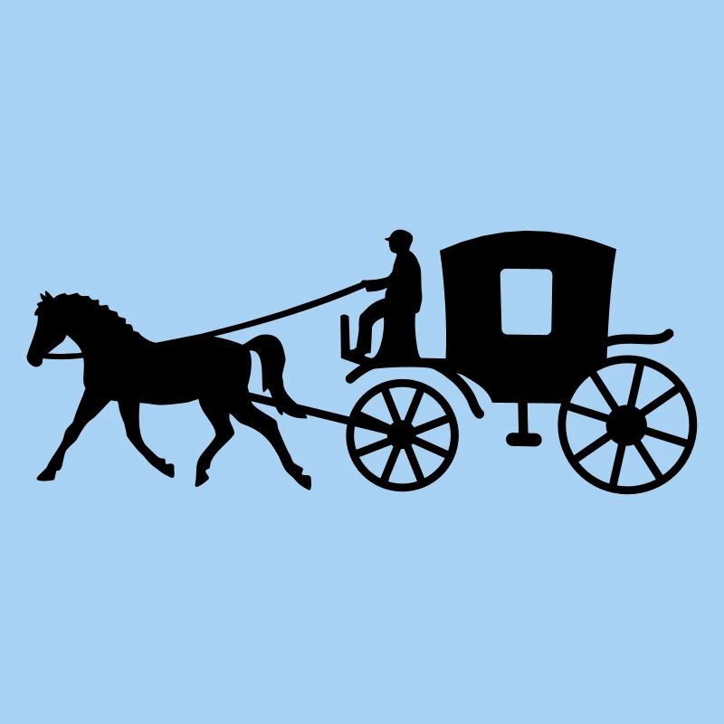 kutsche kutscher pferd
