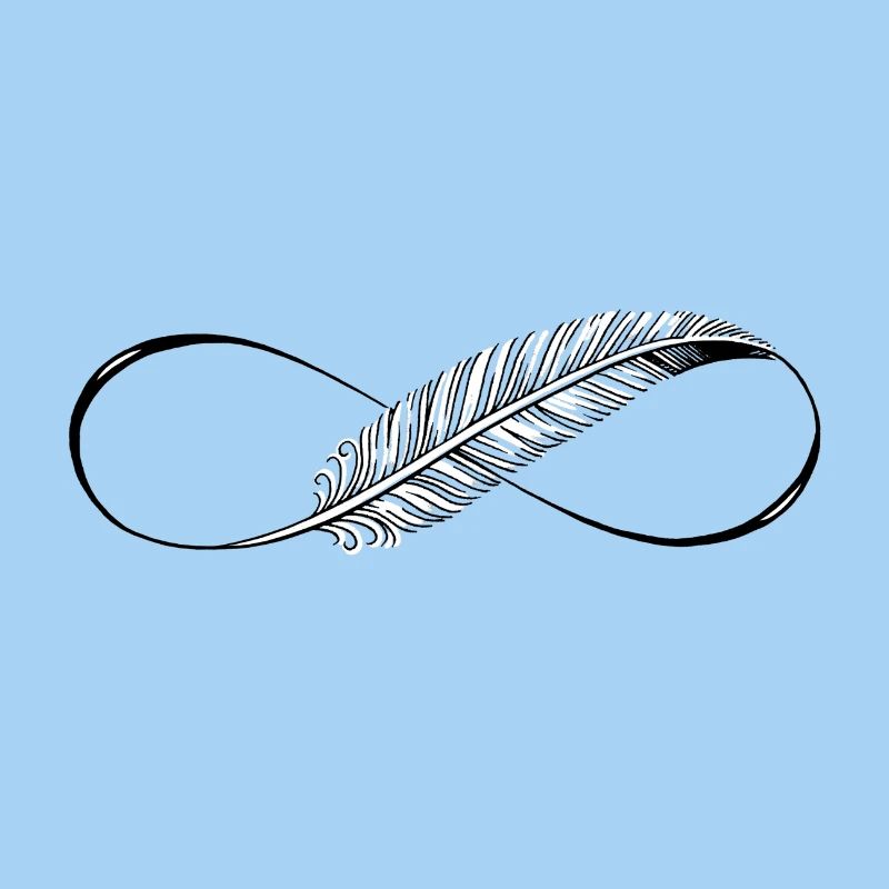 Cute Lines Infinity Spring