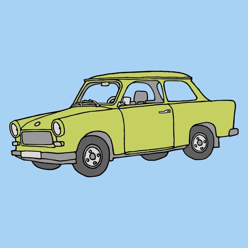 Trabi,  (vert de Bali)