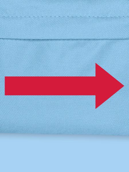 Roter Pfeil nach rechts