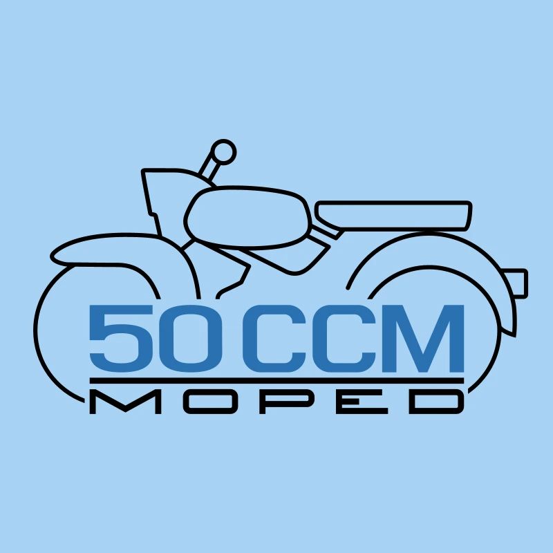 Moped Sperber Habicht 50 ccm Emblème