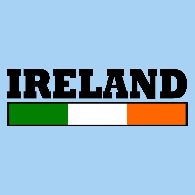 Drapeau de l'Irlande
