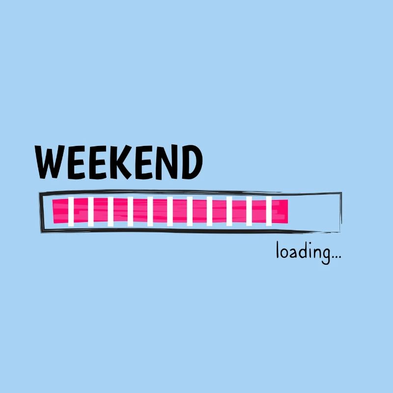 Weekend Ladebalken Freizeit Modus