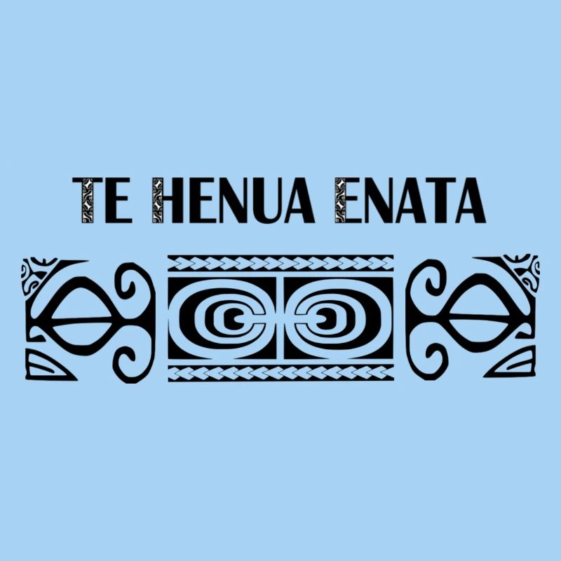 TE HENUA ENATA (Black)