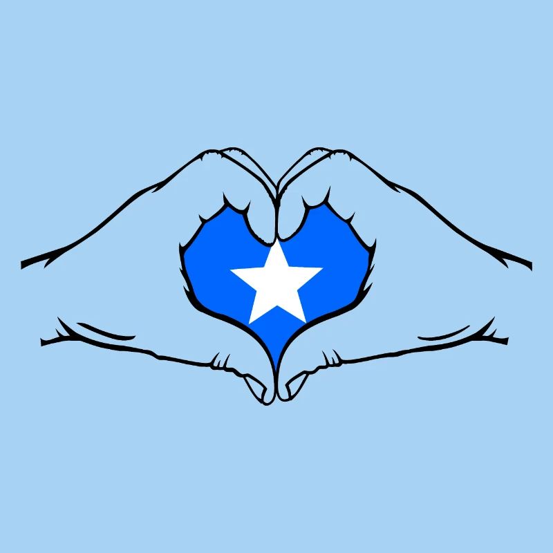 Somalia Herzform