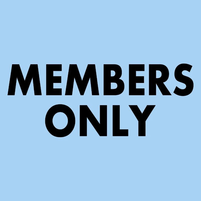 Members only