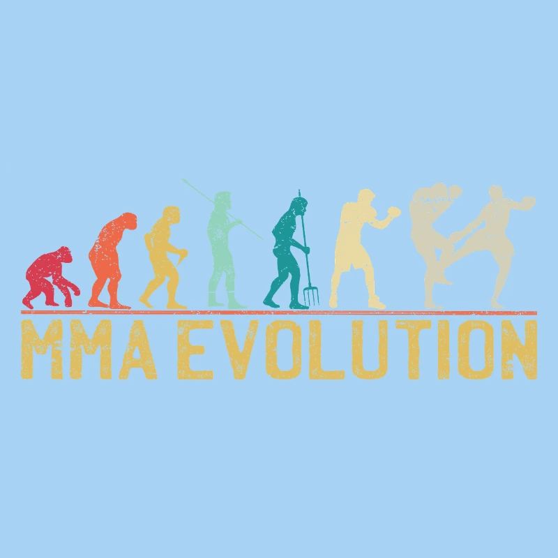 MMA Evolution Silhouette Design