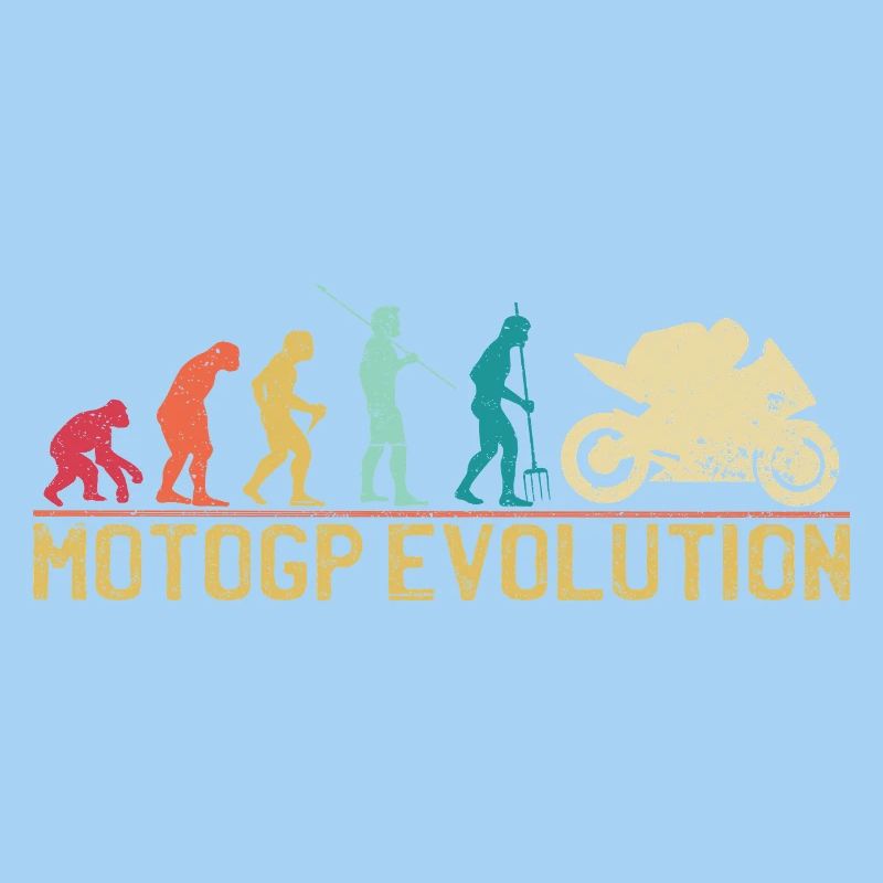 Motocross Evolution Silhouette Design
