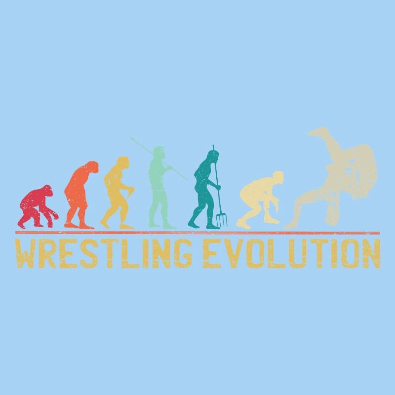 Wrestling Evolution Artwork