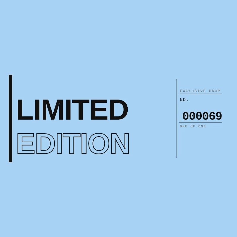 Eine weitere limitierte Ausgabe