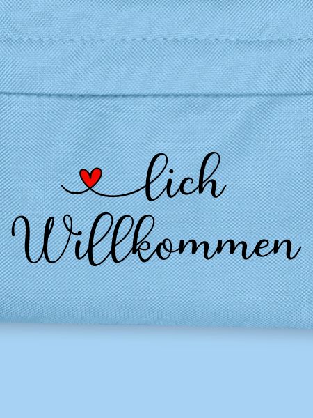 Herzlich Willkommen