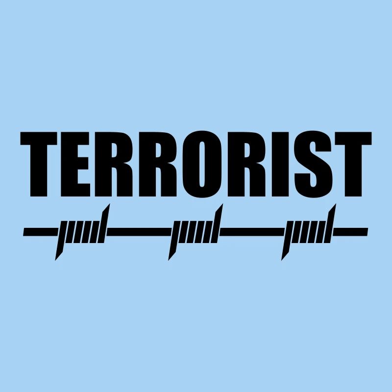 Terrorist | Terror | Stacheldraht