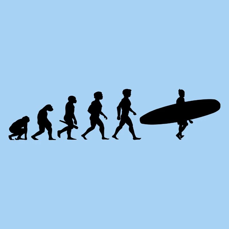 Evolution Surfing Surfers surfboard surfing