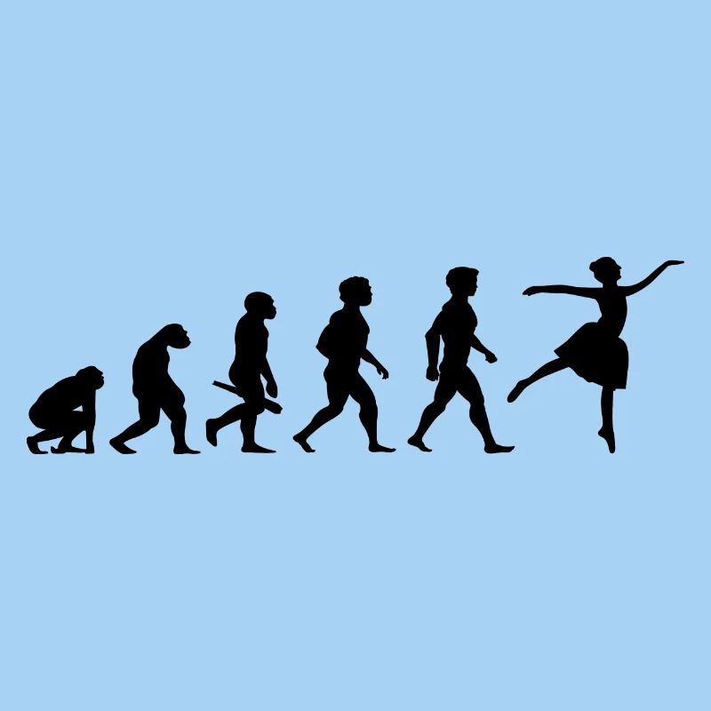 Evolution Ballerina Ballet Dance Dancer Dancing
